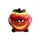 Банка для хранения сыпучих продуктов Milika Smile Apple M07130-EDB125-A 500 мл красная