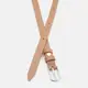 Женский кожаный ремень Borsa Leather 100v1genw63-caramel