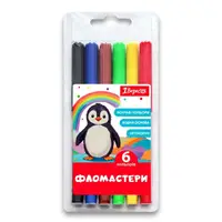 Набор фломастеров 1Вересня Classic 650542 6 цветов