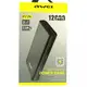 Внешний аккумулятор Power bank AWEI P77K 12000 Mah батарея зарядка Белый