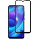 Защитное стекло Lion для Samsung Galaxy M21 3D Perfect Protection Full Glue, Black
