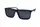 Солнцезащитные очки, мужские matrix polarized с поляризацией, черные матовые P1934-1