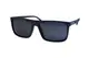 Солнцезащитные очки, мужские matrix polarized с поляризацией, черные матовые P1934-1