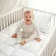 Одеяло детское летнее в кроватку 100х135 см Soft PAPAELLA искусственный пух, антиаллергенное, супер мягкое легкое