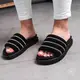 Шлепанцы женские Fashion Wocky 2837 40 размер 25,5 см Черный