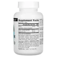 Жироспалювач Source Naturals Acetyl L-Carnitine &amp; Alpha Lipoic Acid 650 mg, 60 таблеток