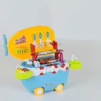 Детский игровой набор барбекю "BBQ" 40 предметов. Multicolor (59520)