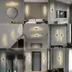 Бра LED 26355 Золото 100х7х7 см.