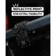 Органайзер на раму для инструмента Peaty's HoldFast Trail Tool Wrap, Slate Grey