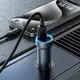 Адаптер автомобильный HOCO Prosperous dual-port car charger Z54 |2USB, 15.5W/2.4A|