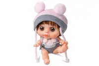 Кукла пупс Berjuan БЭБИ БИГГЕРС с запахом ванили 14 см (ROSA)