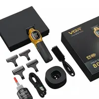 Триммер VGR V-886T GOLD золотистый