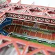 Стадион Сан-Сиро. Огромные 3D пазлы "Stadіo san siro" Трехмерный конструктор-головоломка