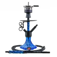 Кальян AMY Deluxe 123.03 Alu Dervish Mini Синий