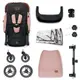 Прогулочная коляска Kinderkraft Cruiser LX Pink KKWCRLXPNK0000