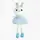 Детская мягкая игрушка Кроленок, высота 75 см. Blue (153503)
