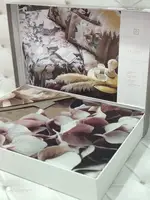 Valery 3D сатинова постіль. Євро розмір. Pupilla Туреччина.