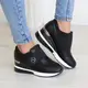 Сникеры женские Fashion Zest 3220 40 размер 25,5 см Черный