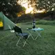 Стол раскладной Naturehike NH19Z008-Z, алюминий, Размер L, серый