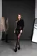 Лоферы женские Fashion Gronk 3585 41 размер 26 см Черный