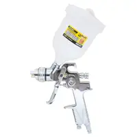 Фарборозпилювач HVLP Ø1.4мм 140-280л/хв 3бар в/б (пласт) хром SIGMA (6812051)
