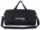 Cпортивная сумка Strado Sport черная на 25л