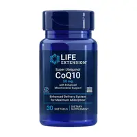 Натуральная добавка Life Extension Super Ubiquinol CoQ10 50 mg, 30 капсул