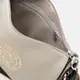 Женская кожаная сумка Borsa Leather K121031cr-beige