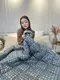 Одеяло евро стеганое зимнее из холофайбера Leri Max 21518 195х210 см серое
