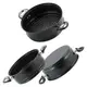 Пароварка 4-х уровневая Kamille KM-5833 26х38 см