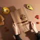 Доска разделочная S "Let's cook" из ореха, англійська