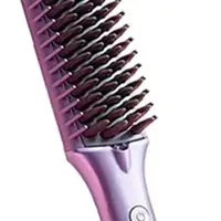 Гребінець випрямляч для волосся Xiaomi ShowSee Hair Straightener E1-V Violet