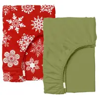 Набор листа на Baumard 60x120 Snow Red Avocado