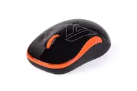 Миша комп'ютерна бездротова A4Tech G3-300N Orange помаранчева