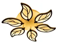 Стельова LED люстра, світильник світлодіодний Sunlight білий 1052/6 Y
