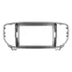 Переходная рамка 9" Lesko для Kia Sportage 4 2018+ 9" KI 077N Silver