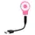 Вспышка к смартфонам RK-07 LED Flash Pink