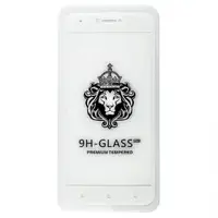 Захисне скло Lion для Xiaomi Redmi Note 4 3D Perfect Protection Full Glue, White