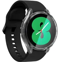 Чехол Spigen для Galaxy Watch 4 (44mm) - Ultra Hybrid, Crystal Clear (ACS03475)