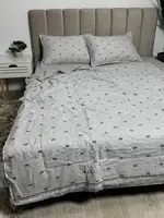 Постільна білизна євро з літньою ковдрою Koloco Print 8 20883 200х230 см
