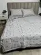 Постельное белье полуторное с летним одеялом из муслина Koloco Print 8 21356 150х200 см