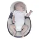 Подушка для новорожденных Baby Sleep Positioner Белый/Коричневый (0673)