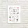 Постер в рамке Things I like in you 21x30 см, A4 (WMT4_19L017)