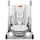 Стульчик для кормления MoMi LUXURIA Light Grey