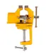 Тиски слесарные поворотные MASTERTOOL, 70 мм. Yellow (07-0203)
