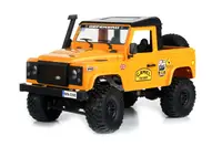 Машинка на радіоуправлінні 1:12 MN Model Краулер D90 Defender повнопривідний (жовтий)