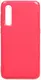 Чехол-накладка TOTO Mirror TPU 2mm Case Xiaomi Mi 9 Pink