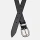 Женский кожаный ремень Borsa Leather 110s1genw139-black