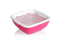 Друшляк з мискою Ucsan Рlastik M-091 29х29х13 см