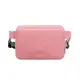 Кожаная женская поясная сумка Dropbag Mini розовая